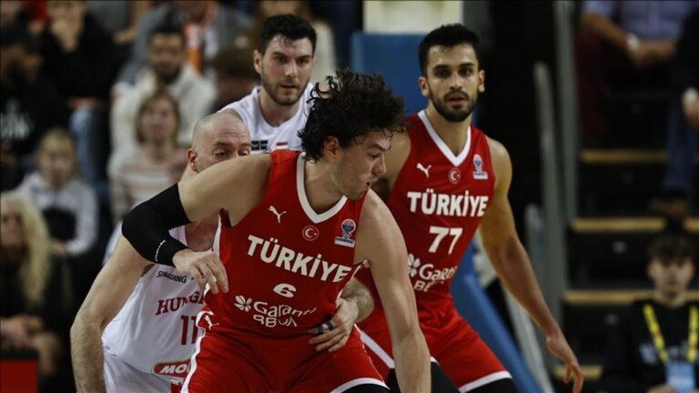 Türkçe Basketbal Şampiyonası oyna