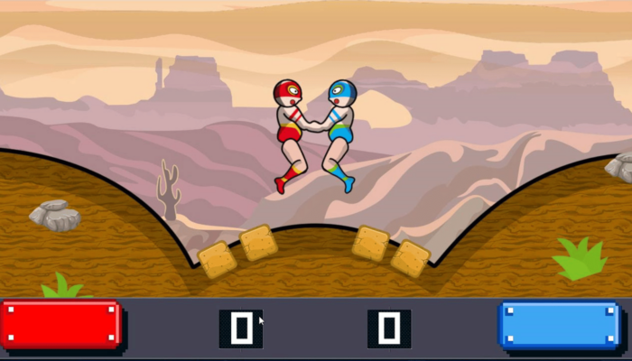 Wrestle Jump kapak görseli