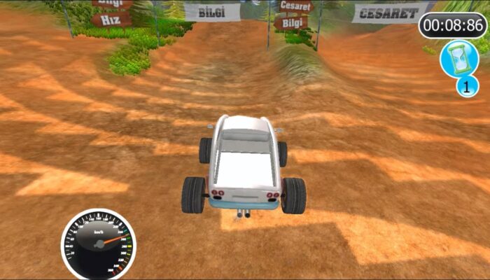 Yarışçı Arazi kapak görseli