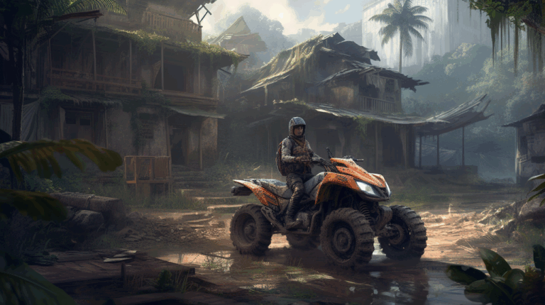Zombi ATV oyna