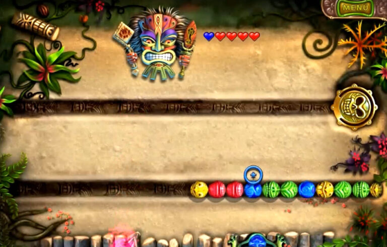 Zuma Revenge oyunu oyna zuma revenge oyunu top patlatma oynanış ekran görüntüsü