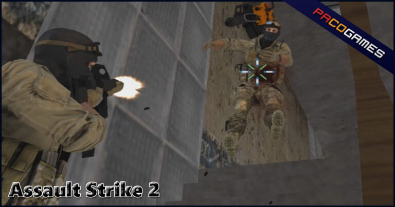 Blocky Combat Swat 2: Storm Desert oyna