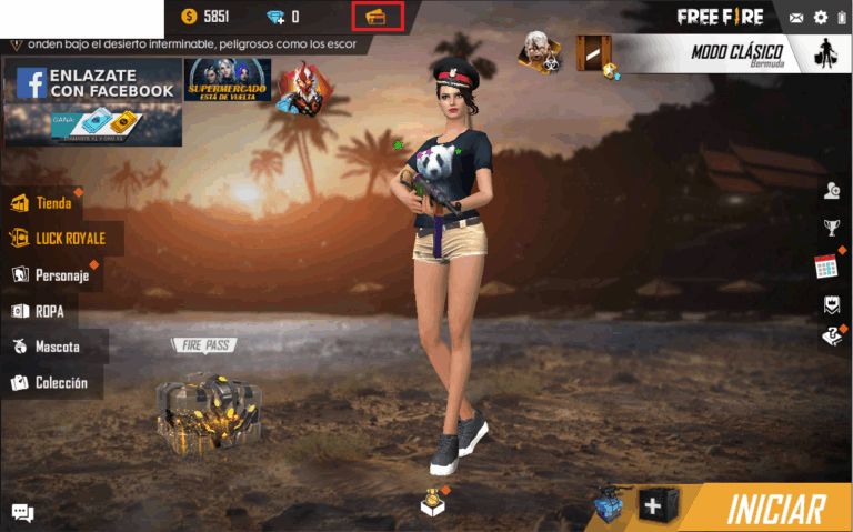 Free Fire Online oyna