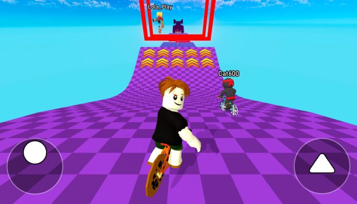 Obby Parkour Race: Multiplayer kapak görseli