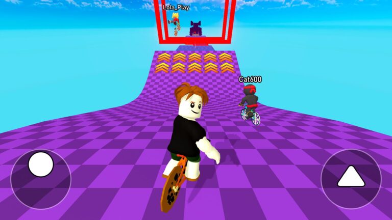 Obby Parkour Race: Multiplayer oyna