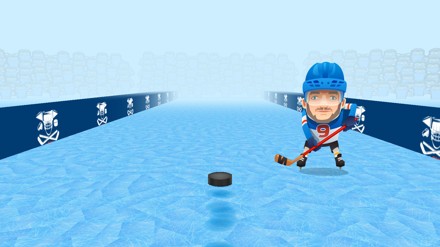 Puppet Ice Hockey