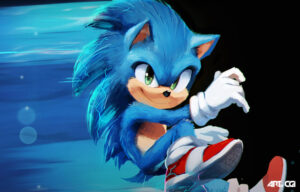 Sonic Karakter Tasarımı