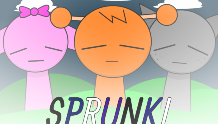 Sprunki kapak görseli