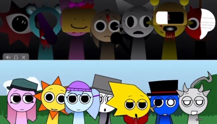 Sprunki Playground kapak görseli