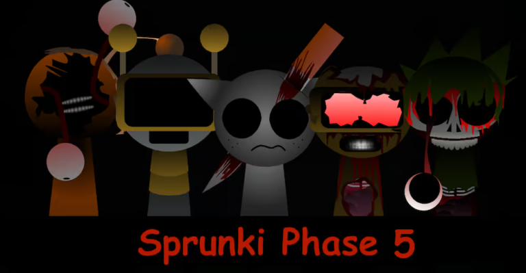 Super Sprunki Clicker oyna