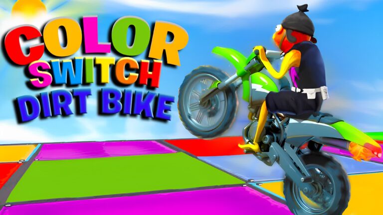 Color Race Obby oyna