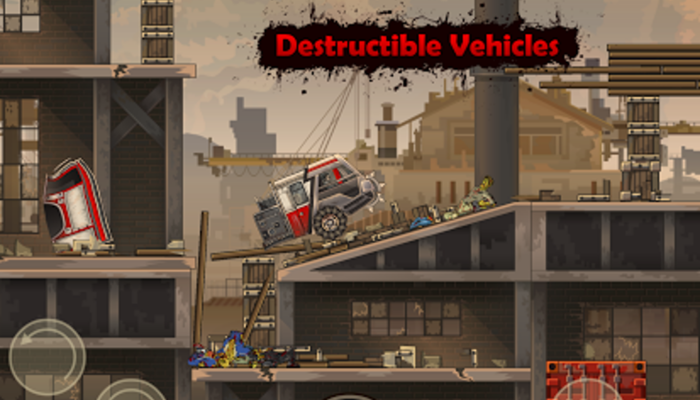 Earn to Die 2012 kapak görseli