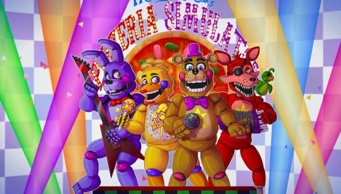 Freddy Fazbear’s Pizzeria Simulator kapak görseli