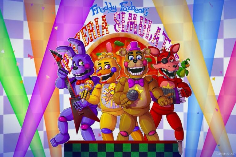 Freddy Fazbear's Pizzeria Simulator oyna