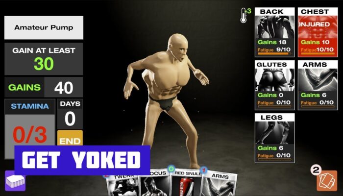 Get Yoked: Extreme Bodybuilding kapak görseli