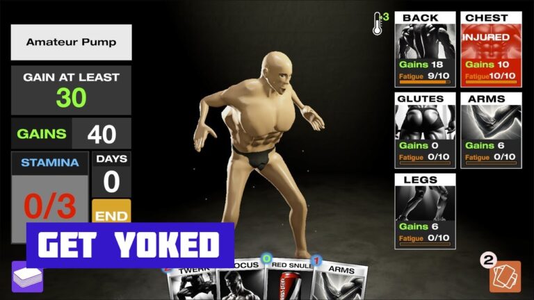 Get Yoked: Extreme Bodybuilding oyna