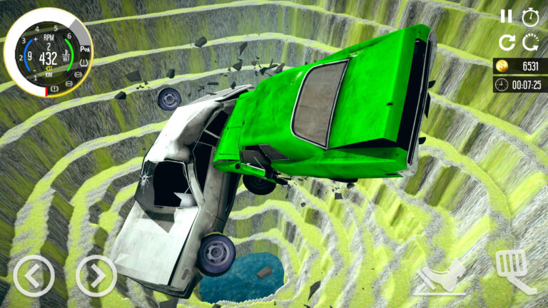 Mega Car Crash oyna