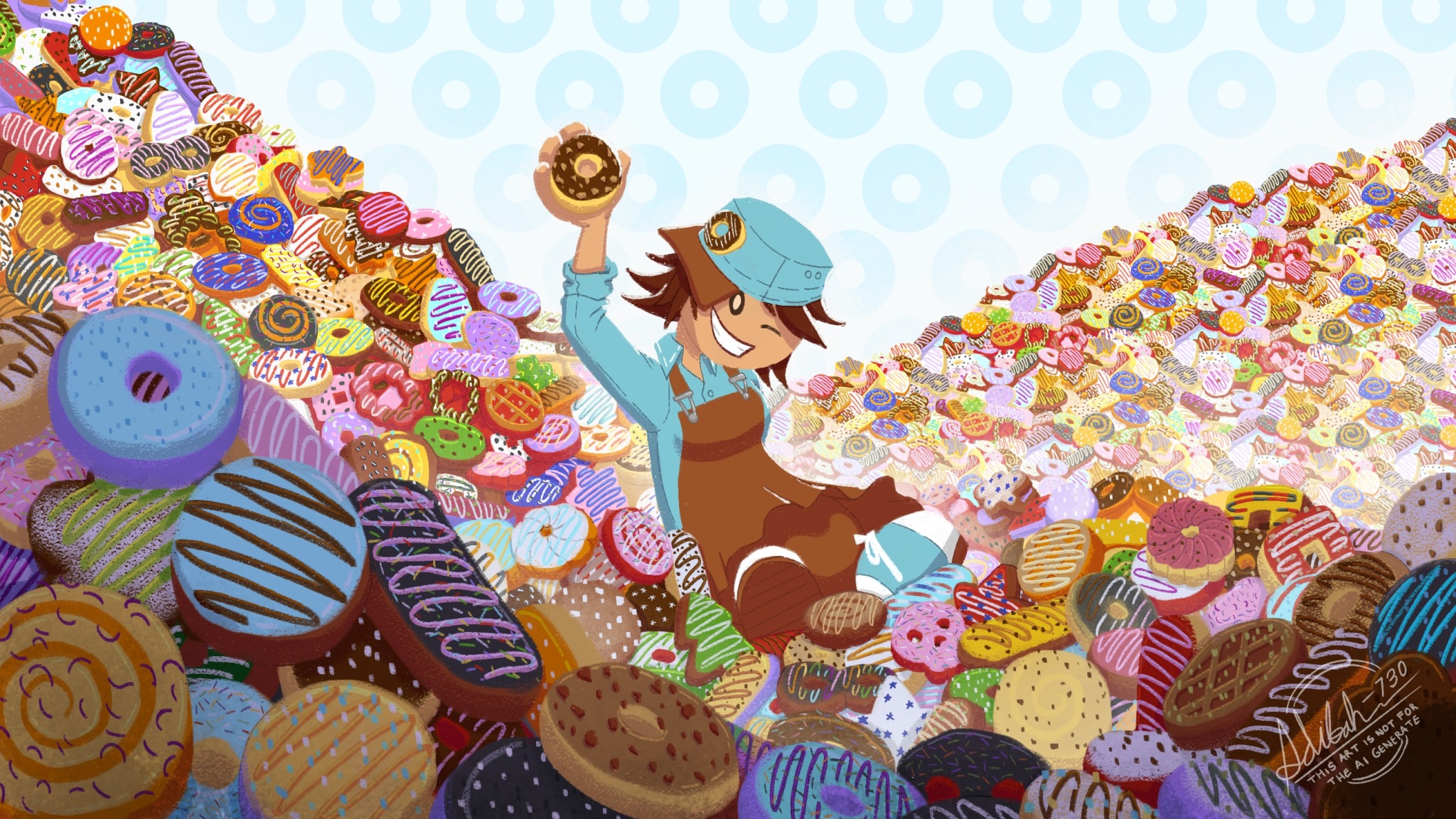Papa’s Donuteria