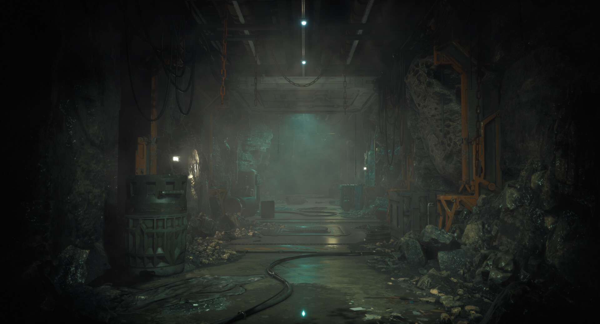 Slenderman Must Die: Dead Space