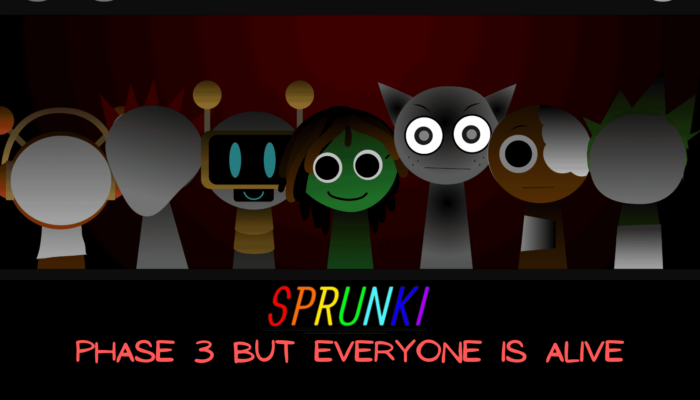 Sprunki Pyramixed Phase 3 kapak görseli