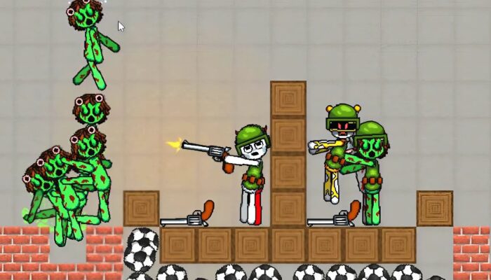 Sprunki Sandbox: Ragdoll Playground Mode kapak görseli