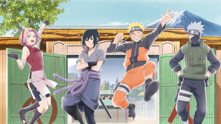 Ultimate Ninja Team 7 oyna