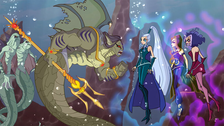 Winx Club Kuaför oyna