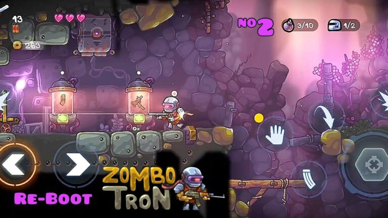 Zombotron 2: Time Machine oyna