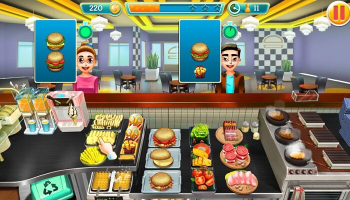 Papa’s Burgeria kapak görseli