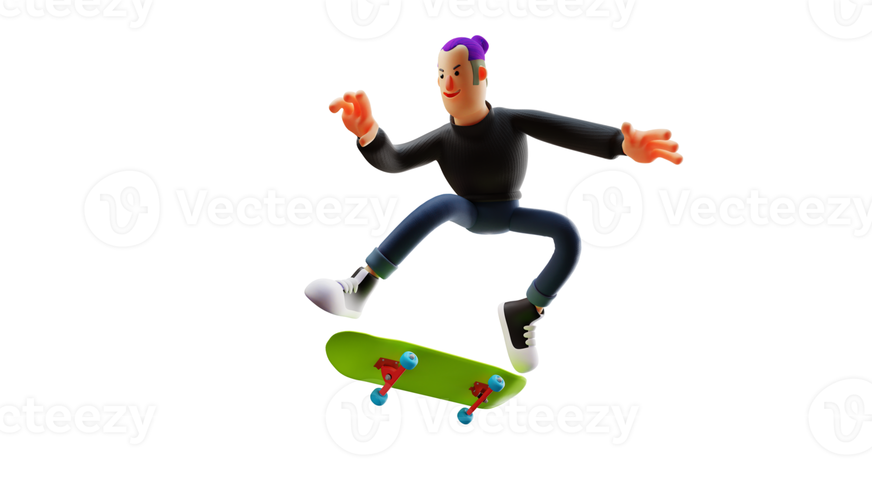 Stunt Skateboard 3D