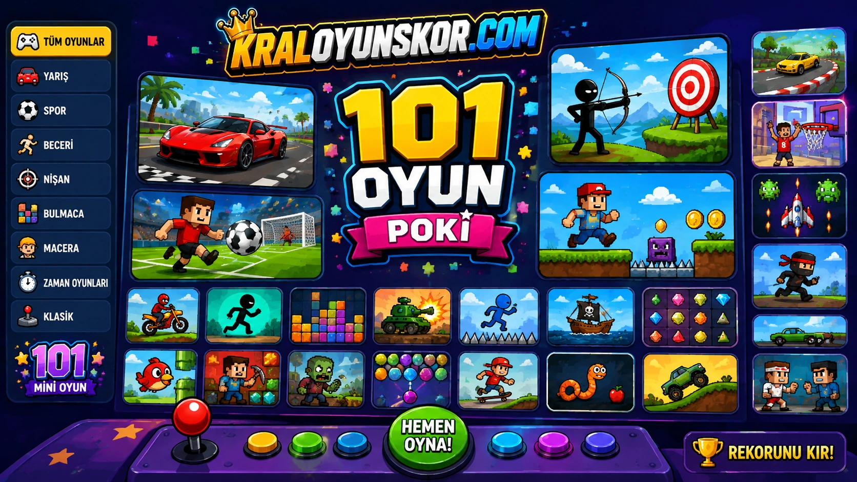 101 Oyun Poki