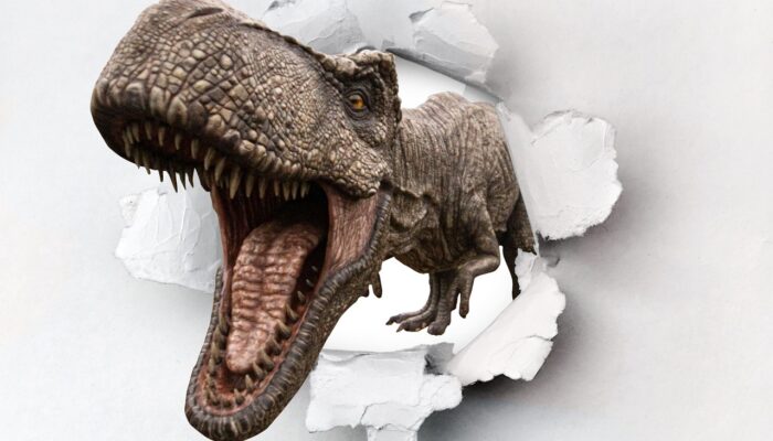 dino t.rex kapak görseli