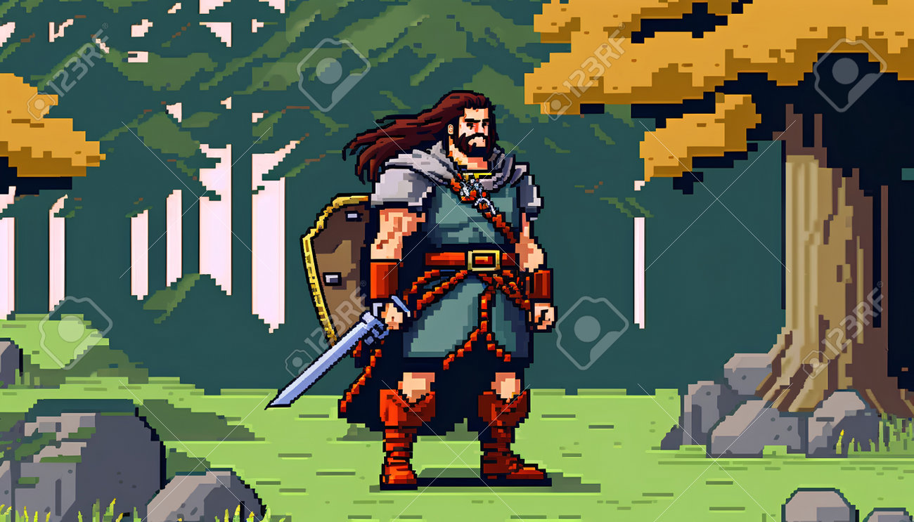 Pixel Warrior