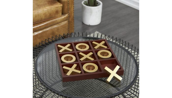 1-4 Kişilik Tic Tac Toe kapak görseli