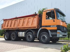 18 Teker Tır Sürüş