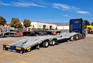 18 Tekerlekli Kamyon Park Etme