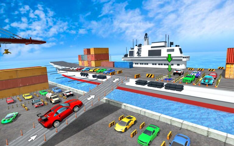 3D Gemi Park Etme oyna