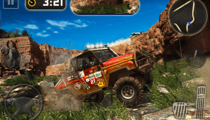 4×4 Arazi Yarışları kapak görseli