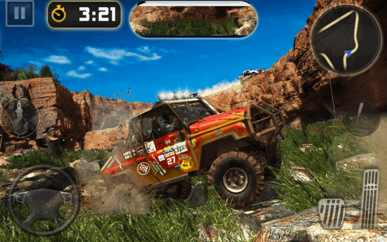 4x4 Arazi Yarışları oyna