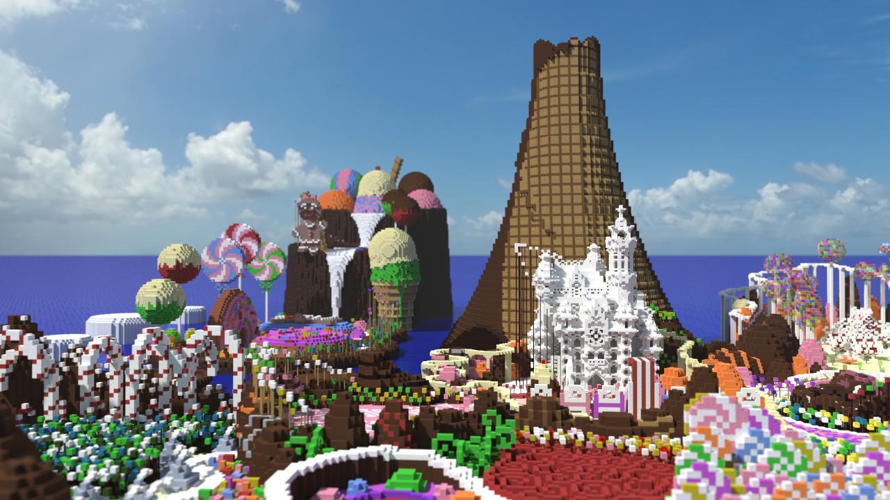 Candy Rush 3D