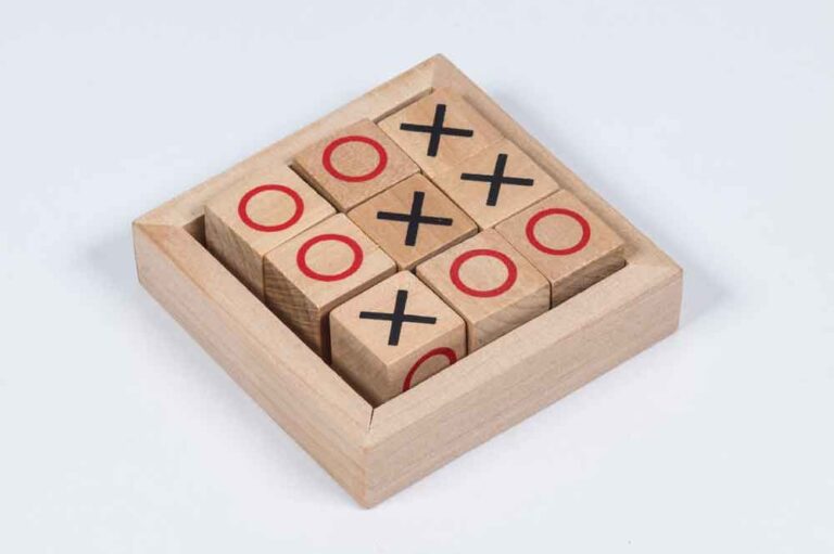 iki kişilik Tic Tac Toe oyna