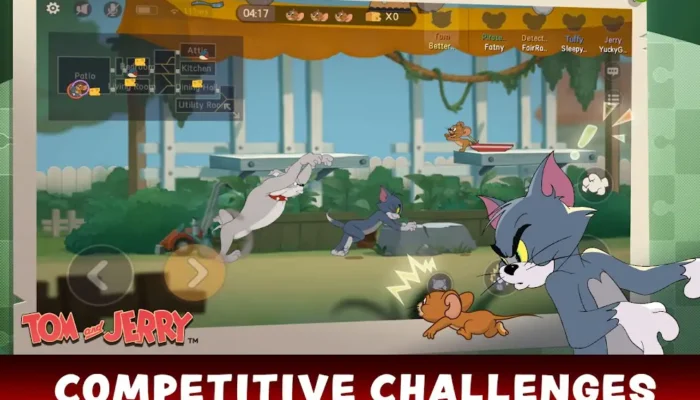 Kedi Tom Koşu kapak görseli