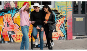 Kızlar için sokak giyimi