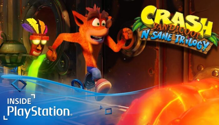 Playstation: Crash Bandicoot kapak görseli