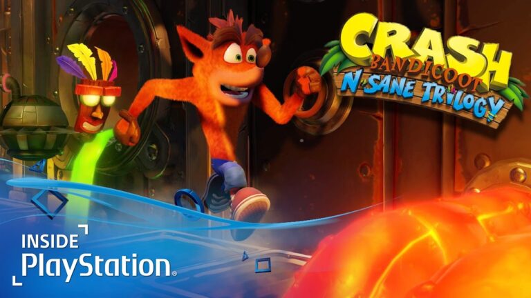 Playstation: Crash Bandicoot oyna