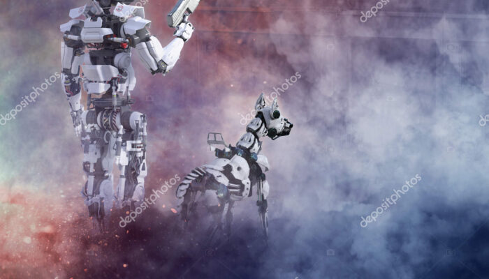 Robot Polis kapak görseli