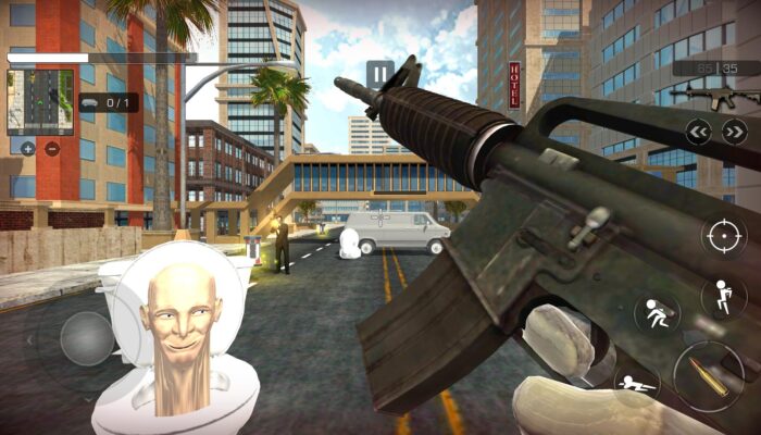 Skibidi Shooter – Son Kameraman kapak görseli