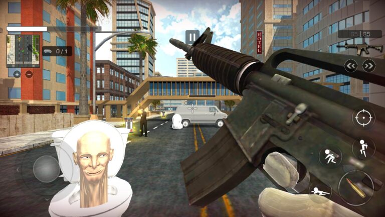 Skibidi Shooter - Son Kameraman oyna