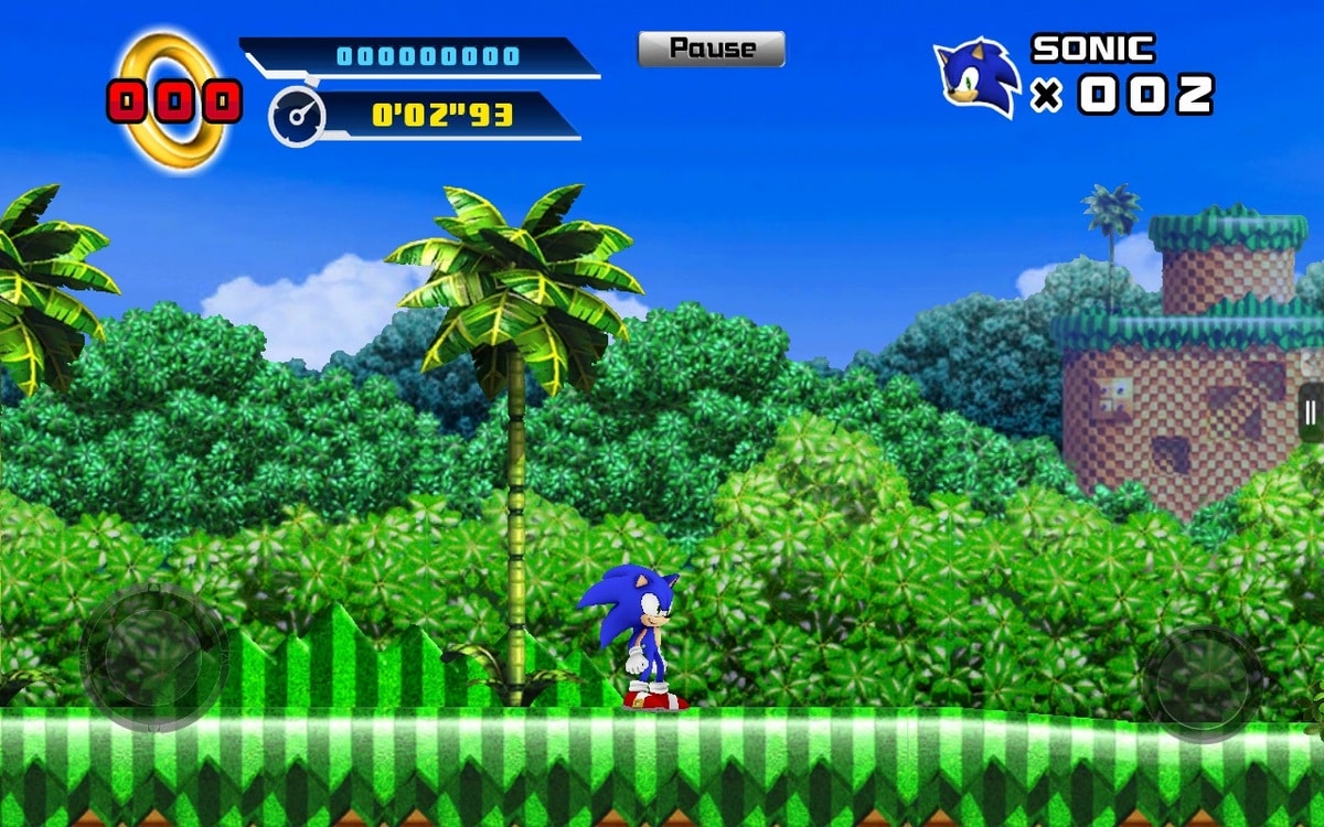 Sonic koşu macerası