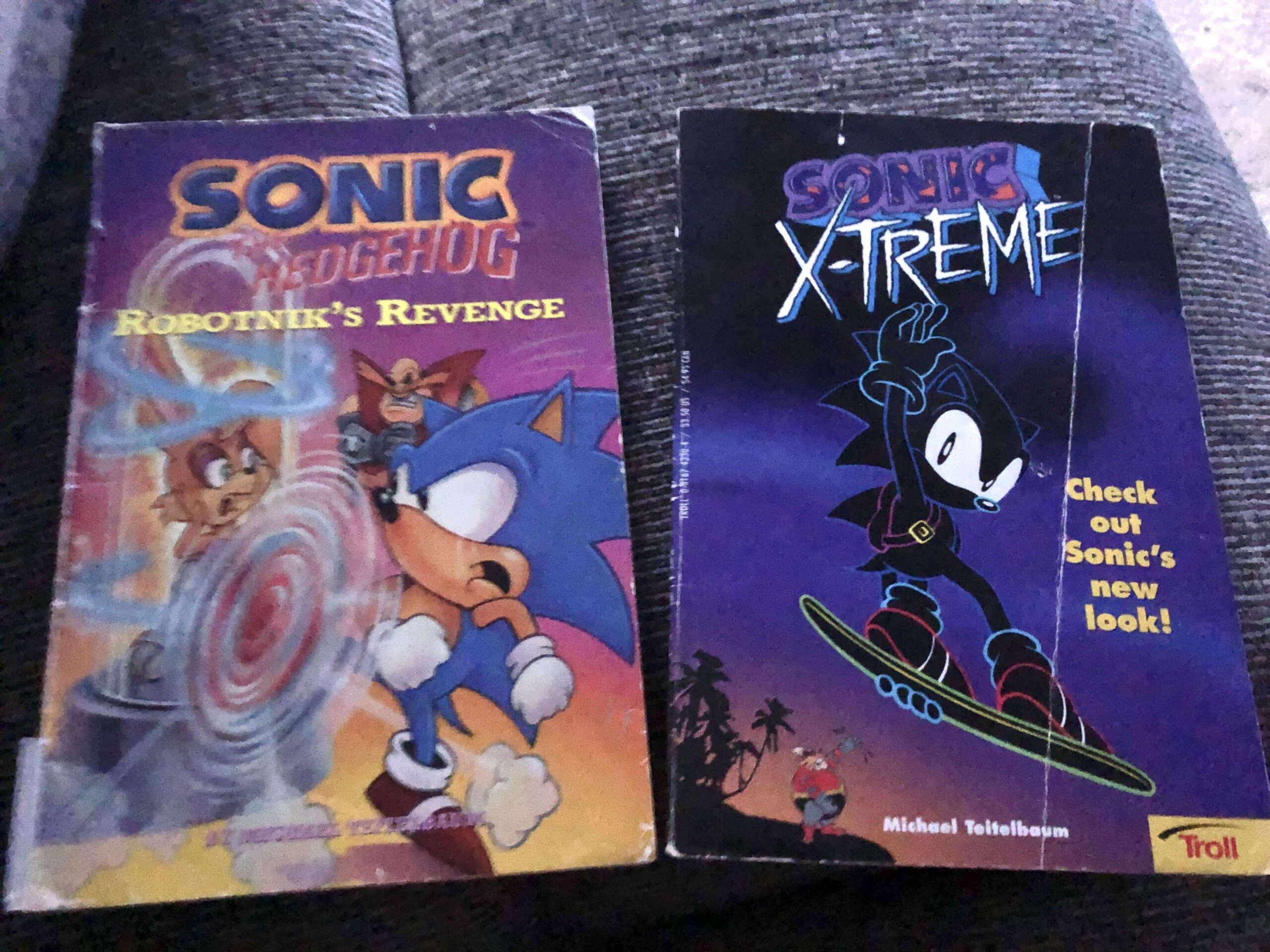 Sonic Xtreme